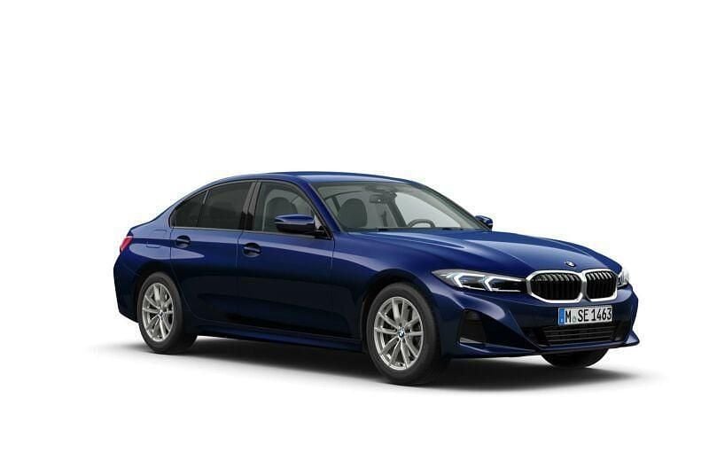 Neu BMW 318 156 PS (114 kW) 2026 Blau Limousine