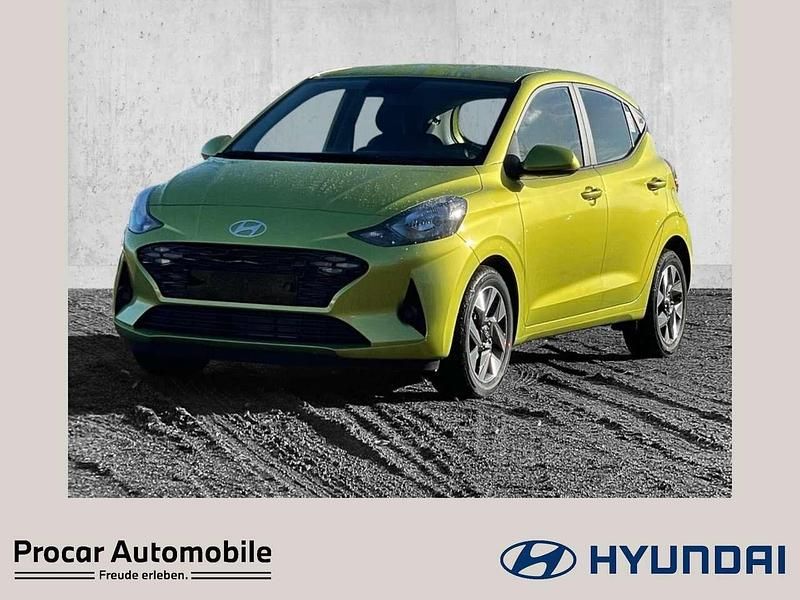 Lucid lime / met Neu 2025 Hyundai i10 Trend Kleinwagen | 17.490 € (Fairer Preis) - Bild 1/4