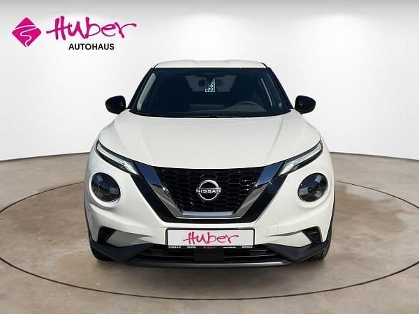 Neu Nissan Juke Acenta 114 PS (83 kW) 2025 Weiß (white (s)) SUV