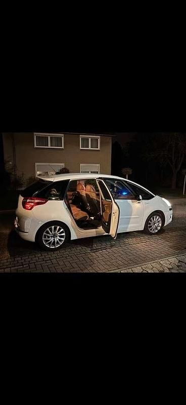 Gebraucht Citroën C4 Picasso Exclusive 150 PS (110 kW) 2009 Weiß Van / Kleinbus
