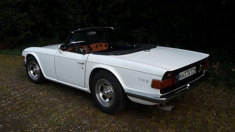 Gebraucht Triumph TR6 143 PS (105 kW) 1972 Weiß Cabrio
