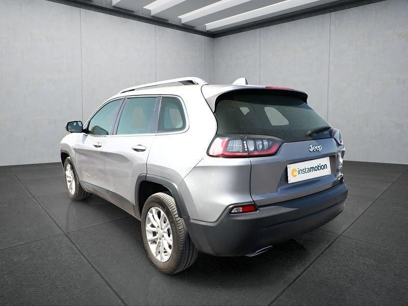 Gebraucht Jeep Cherokee 194 PS (142 kW) 2020 Silber SUV