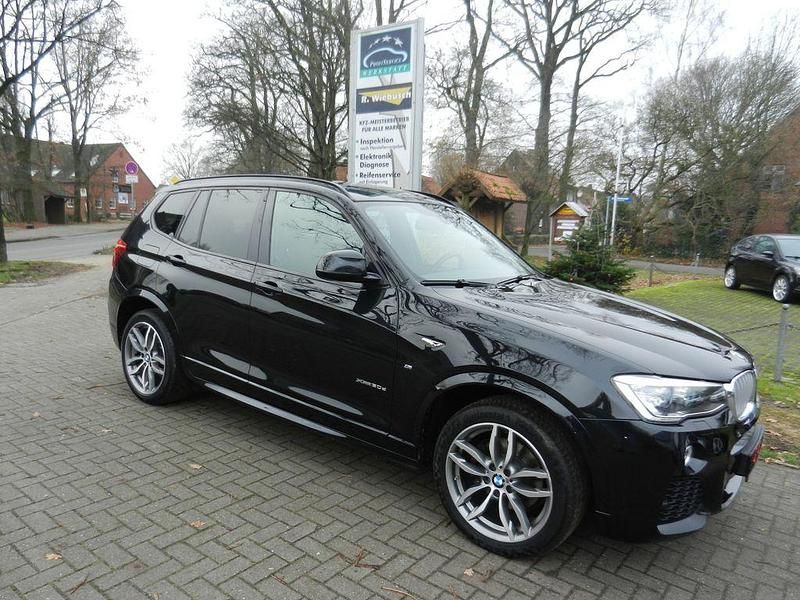 Gebraucht BMW X3 M Sport 258 PS (189 kW) 2016 Schwarz SUV