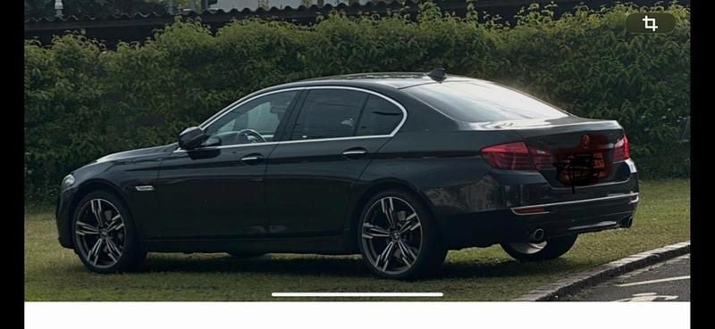 Schwarz Gebraucht 2014 BMW 535 Luxury Line Limousine | 13.950 € (Guter Preis) - Bild 1/4