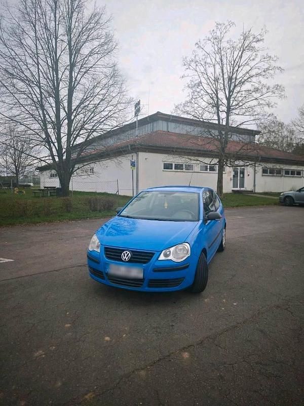Gebraucht VW Polo 2009 Blau Kleinwagen