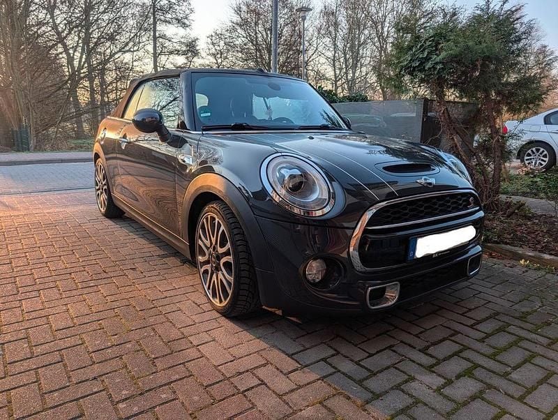 Gebraucht Mini Cooper S Cabriolet 192 PS (141 kW) 2017 Grau Cabrio