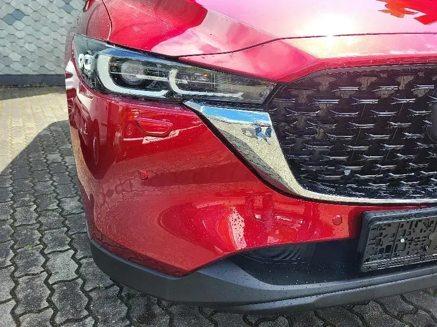 Gebraucht Mazda CX-5 Ad'Vantage 165 PS (121 kW) 2022 Soul red crystal metallic SUV