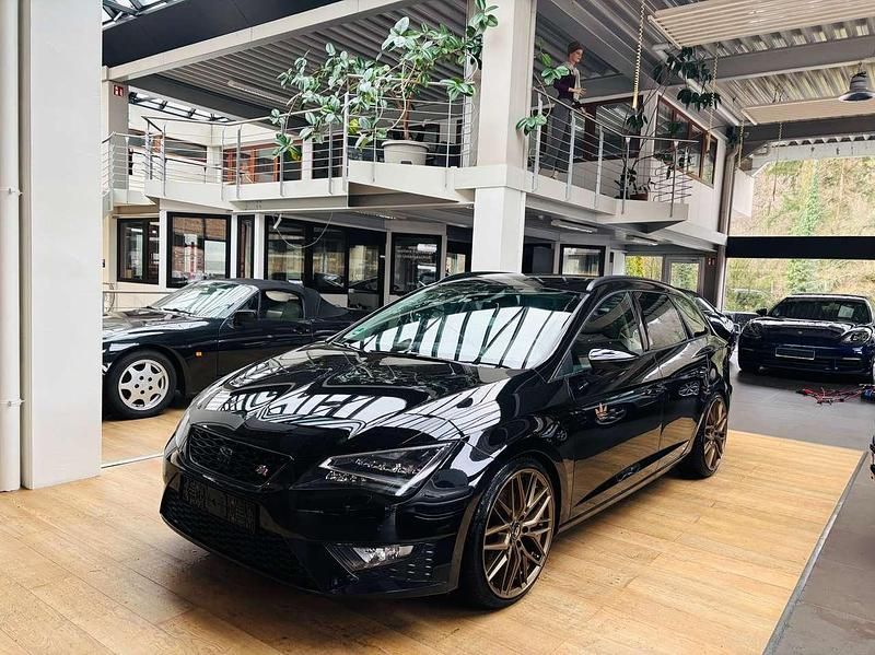 Gebraucht Seat Leon FR 179 PS (131 kW) 2016 Schwarz Kombi