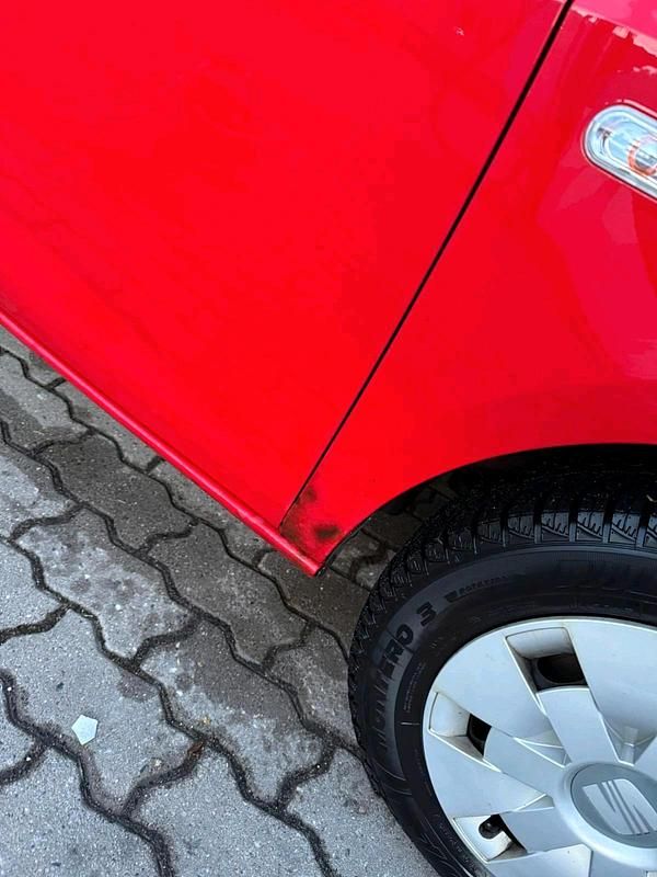 Second-hand Seat Ibiza 60 CP (44 kW) 2009 Roșu Berlinǎ