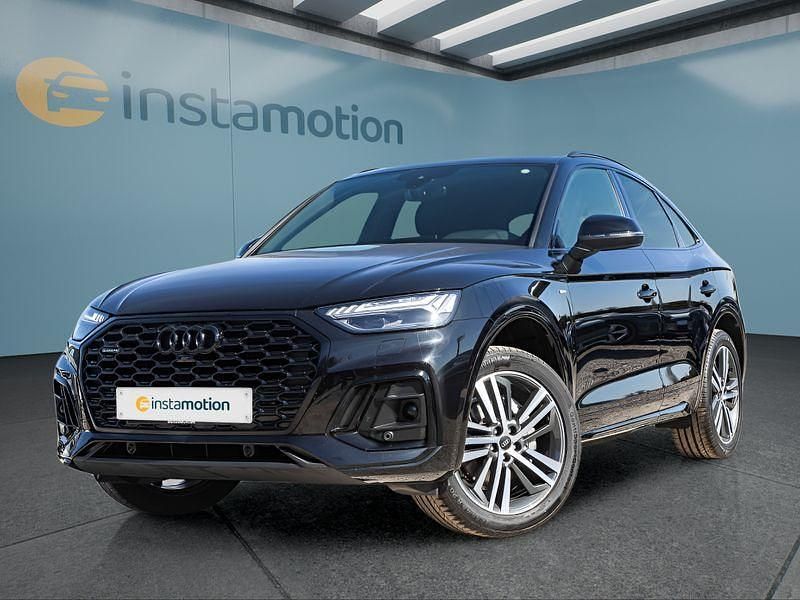 Silber Gebraucht 2024 Audi Q5 S-Line SUV | 53.349 € (Teuer) - Bild 1/4