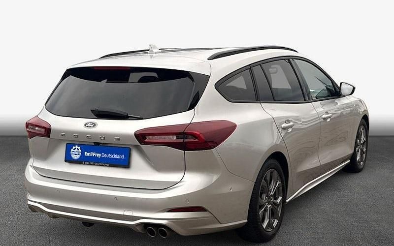 Gebraucht Ford Focus ST-Line X 155 PS (114 kW) 2024 Silber Kombi
