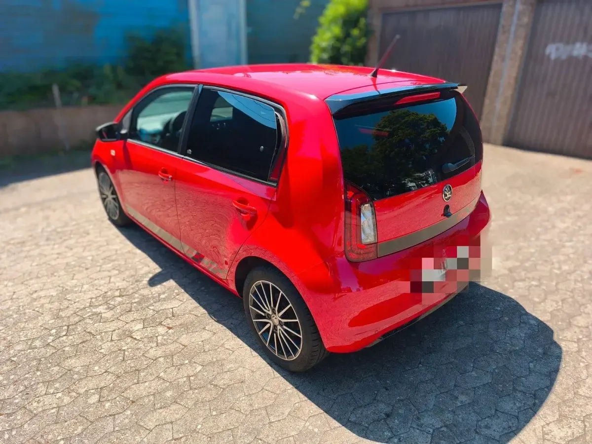 Gebraucht Skoda Citigo Monte Carlo 60 PS (44 kW) 2017 Rot Kleinwagen