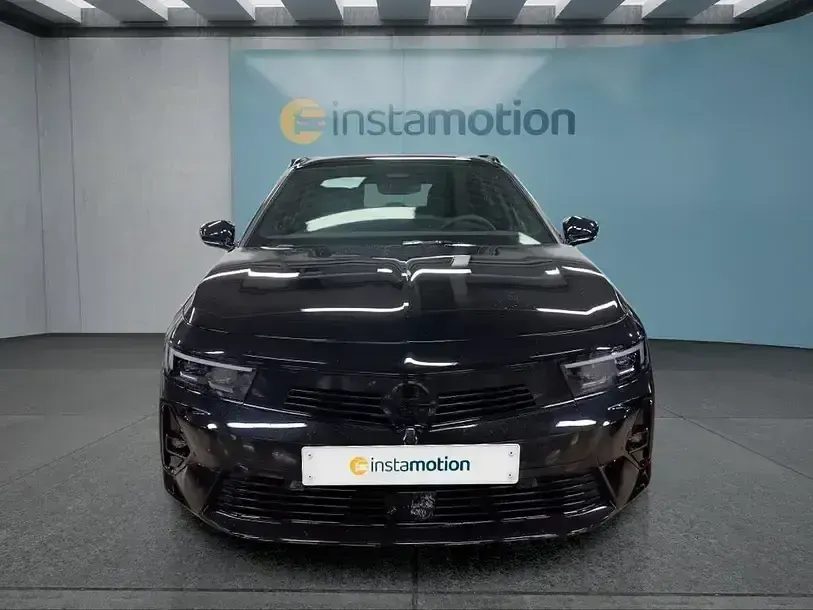 Gebraucht Opel Astra 131 PS (96 kW) 2025 Schwarz Kleinwagen