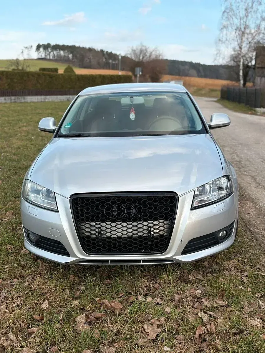 Gebraucht Audi A3 Performance 102 PS (75 kW) 2009 Silber Kleinwagen
