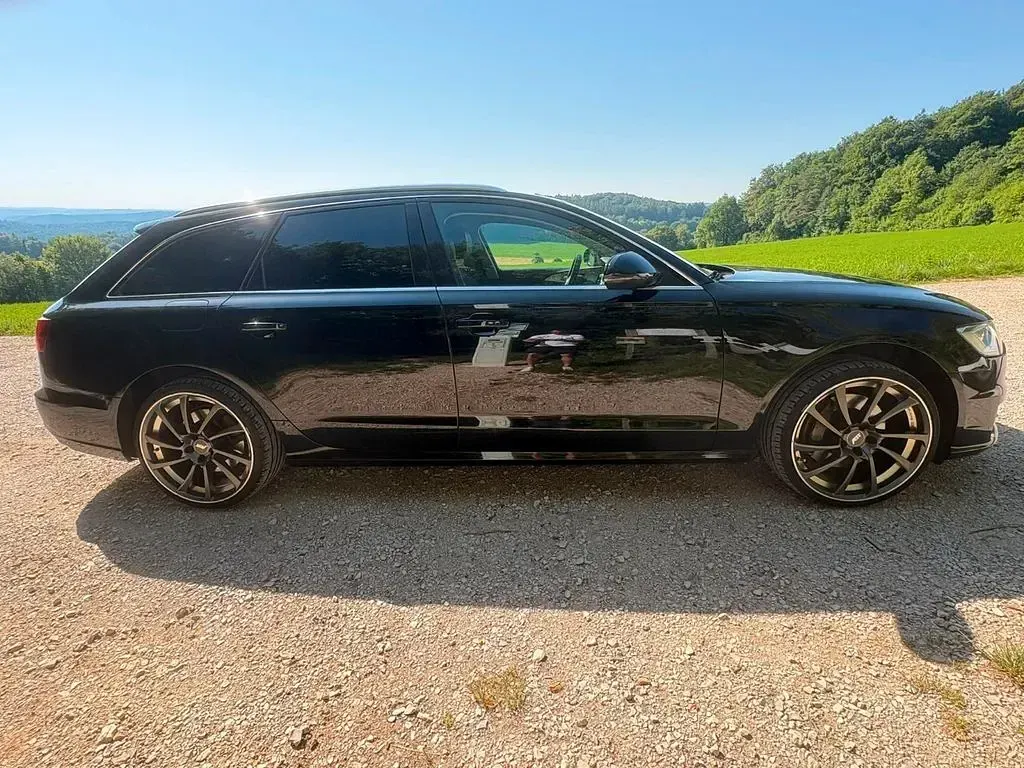 Gebraucht Audi A6 218 PS (160 kW) 2016 Schwarz Kombi