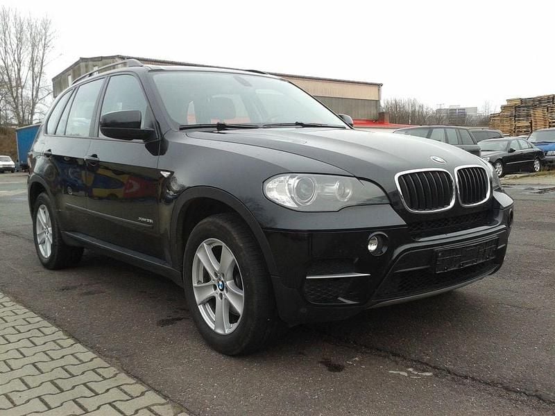 Schwarz Gebraucht 2012 BMW X5 SUV | 13.685 € (Guter Preis) - Bild 1/4