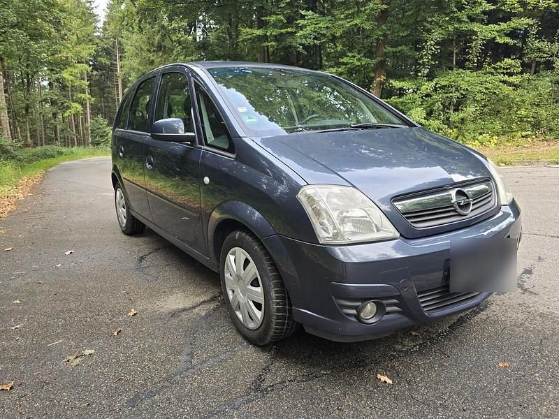 Gebraucht Opel Meriva 105 PS (77 kW) 2006 Blau Van / Kleinbus