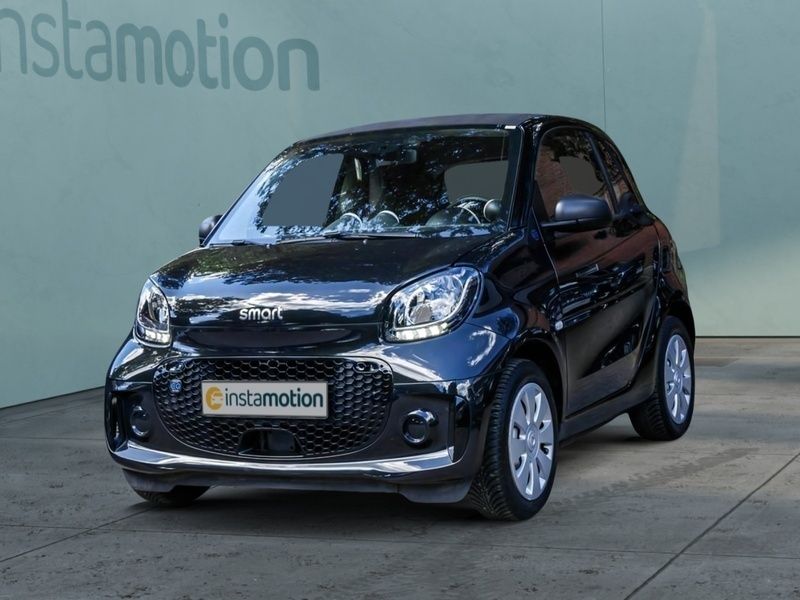Schwarz Gebraucht 2020 Smart ForTwo Electric Drive Limousine | 9.550 € (Fairer Preis) - Bild 1/3