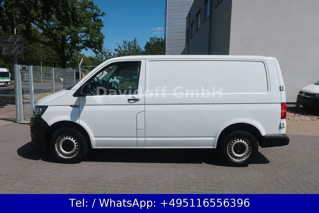 Gebraucht VW T6 102 PS (75 kW) 2016 Weiß Van