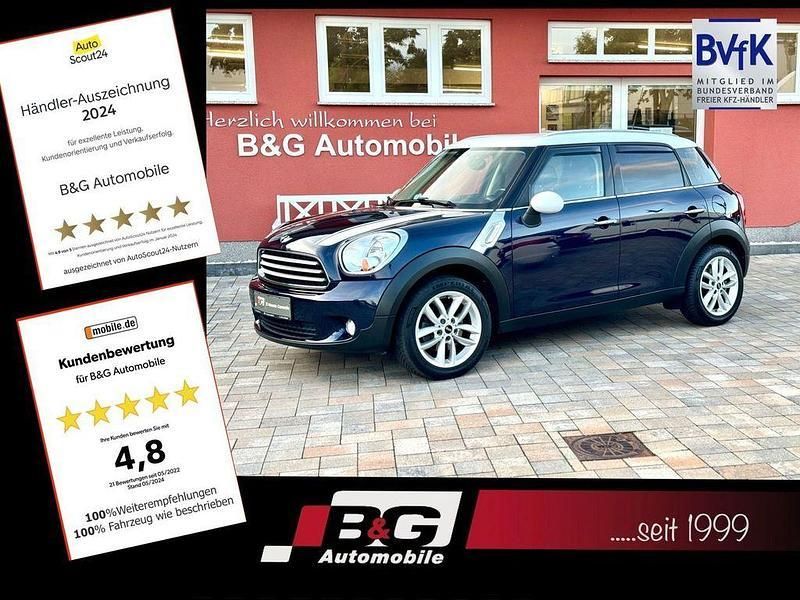 Blau Gebraucht 2012 Mini Cooper Countryman SUV | 8.950 € (Fairer Preis) - Bild 1/4
