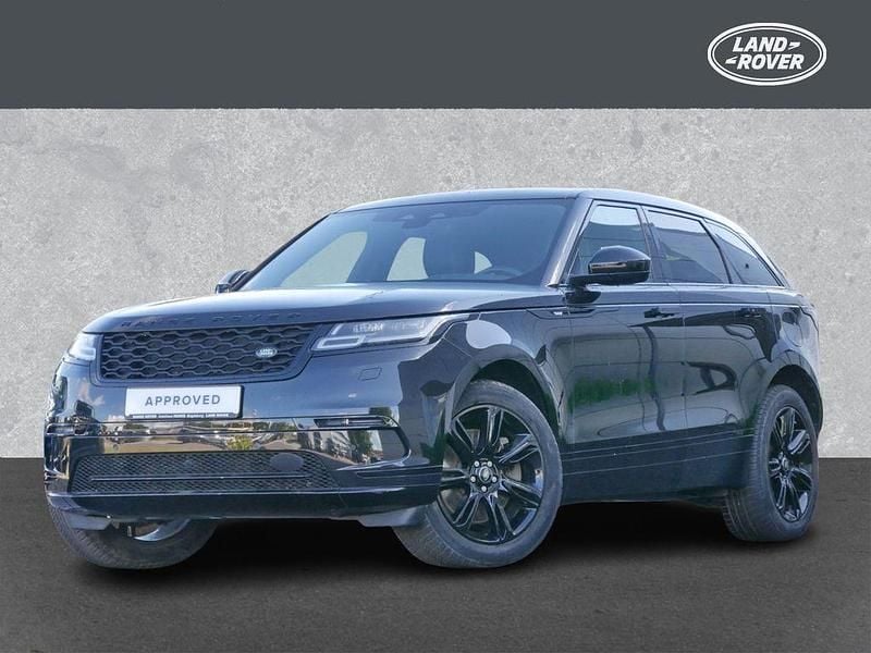 Santorini black Gebraucht 2022 Land Rover Range Rover Velar S SUV | 49.999 € (Etwas zu teuer) - Bild 1/4