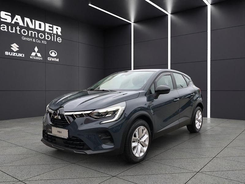 Gebraucht Mitsubishi ASX 91 PS (66 kW) 2023 Blau SUV