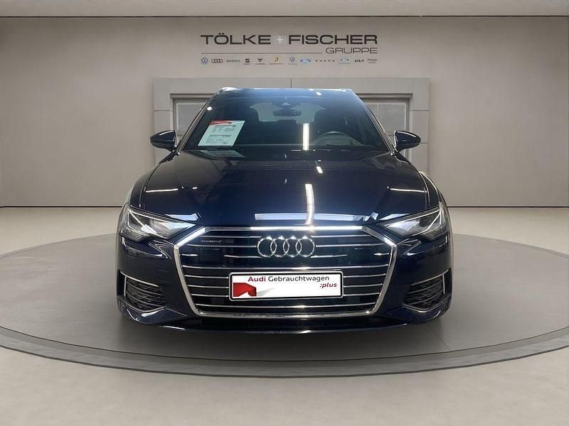 Gebraucht Audi A6 Design 204 PS (150 kW) 2022 Firmamentblau (metallic) Kombi