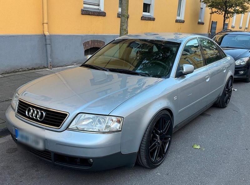 Gebraucht Audi A6 125 PS (91 kW) 1998 Silber Limousine