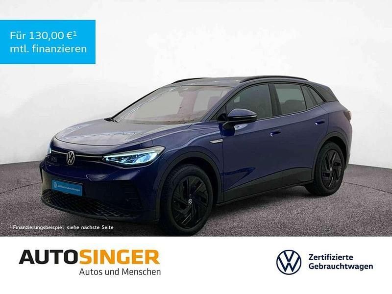 Blue dusk metallic Gebraucht 2023 VW ID.4 Pro Performance SUV | 32.390 € (Guter Preis) - Bild 1/3