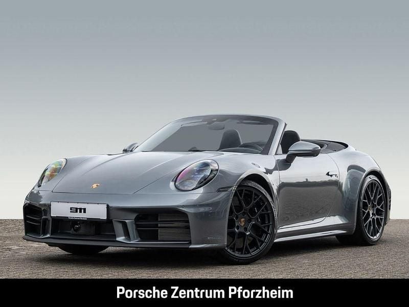 Neu Porsche 911 Carrera S Cabriolet 480 PS (353 kW) 2025 Grau Cabrio