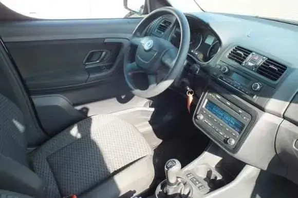 Gebraucht Skoda Roomster 86 PS (63 kW) 2010 Blau Van / Kleinbus