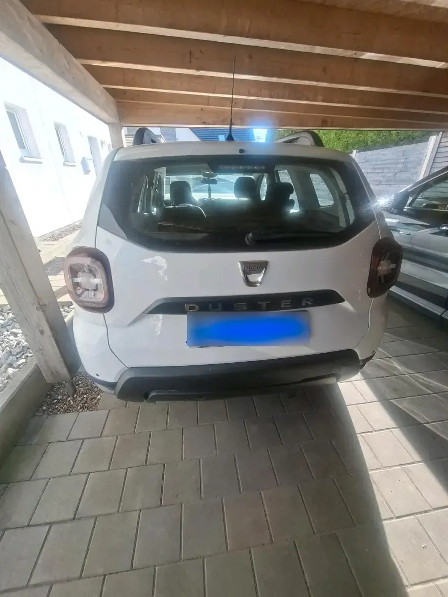 Gebraucht Dacia Duster 101 PS (74 kW) 2021 Weiß SUV