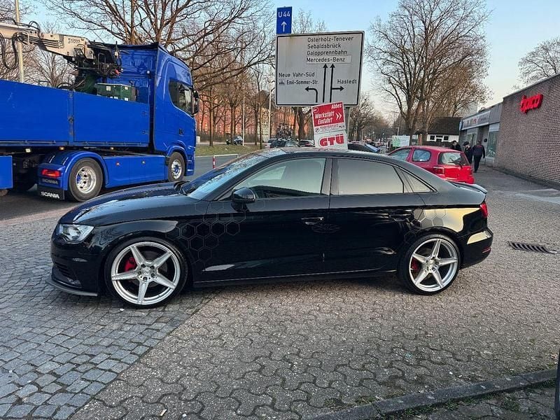 Gebraucht Audi A3 S-Line 184 PS (135 kW) 2016 Schwarz Limousine