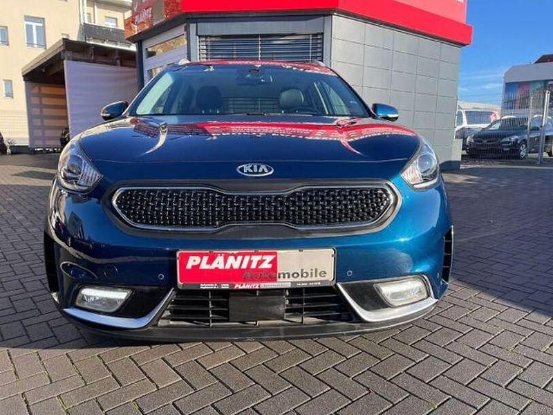 Gebraucht Kia Niro Spirit 105 PS (77 kW) 2017 Blau SUV