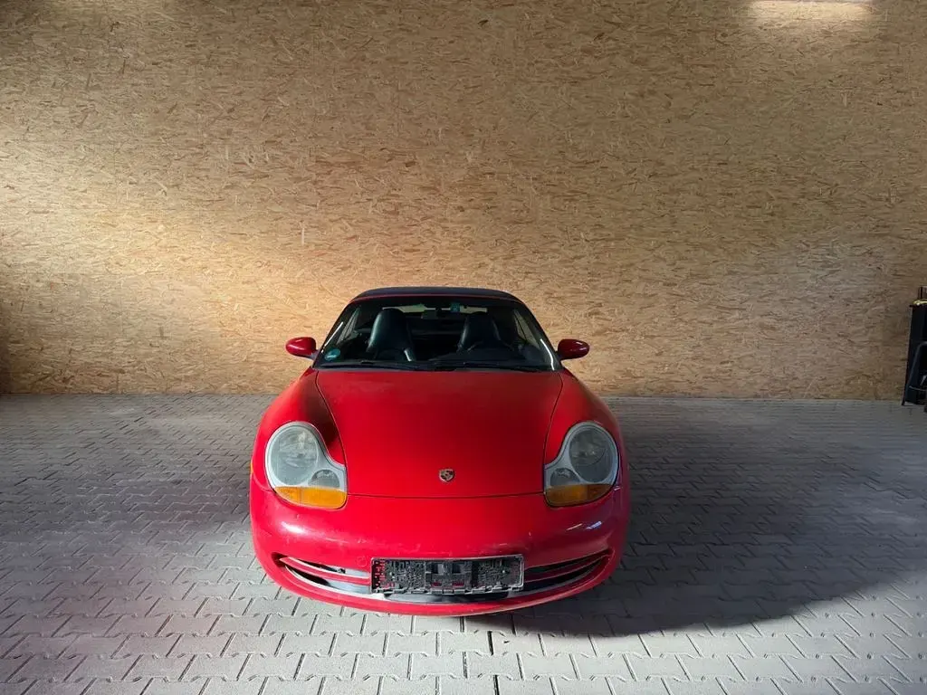 Gebraucht Porsche 911 Carrera Cabriolet 300 PS (220 kW) 1998 Rot Cabrio