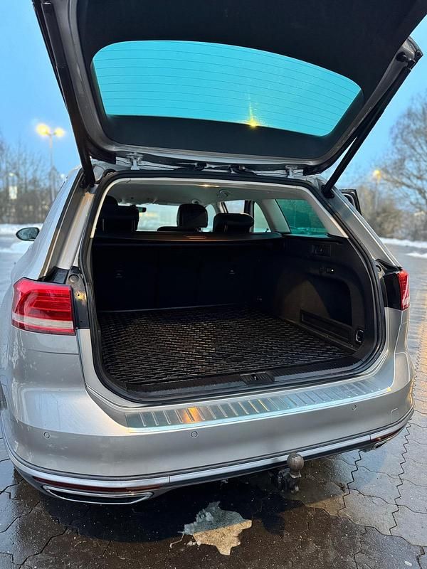 Gebraucht VW Passat Alltrack 239 PS (175 kW) 2015 Silber Kombi