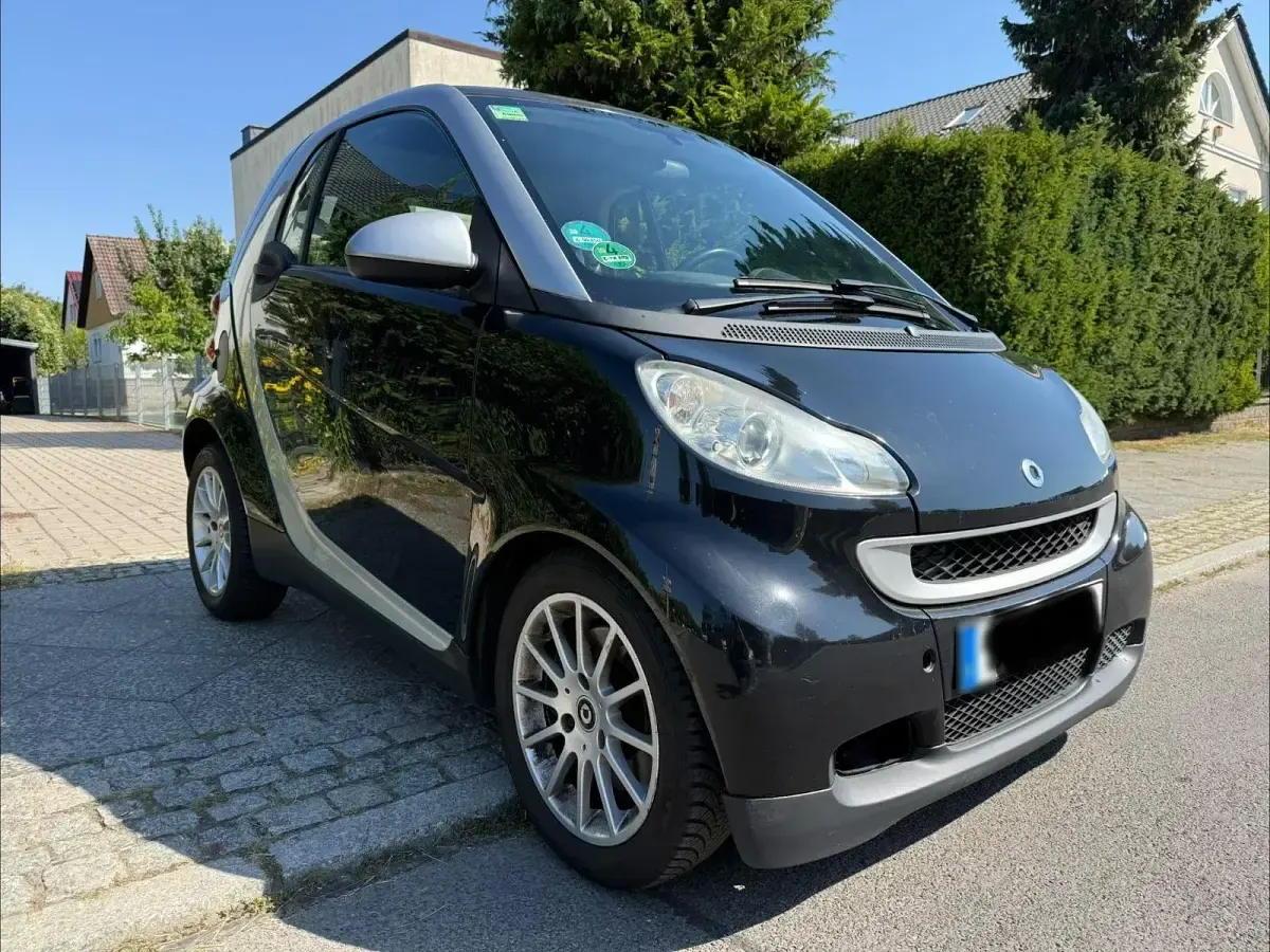 Gebraucht Smart ForTwo Coupé Passion 71 PS (52 kW) 2008 Schwarz Coupé