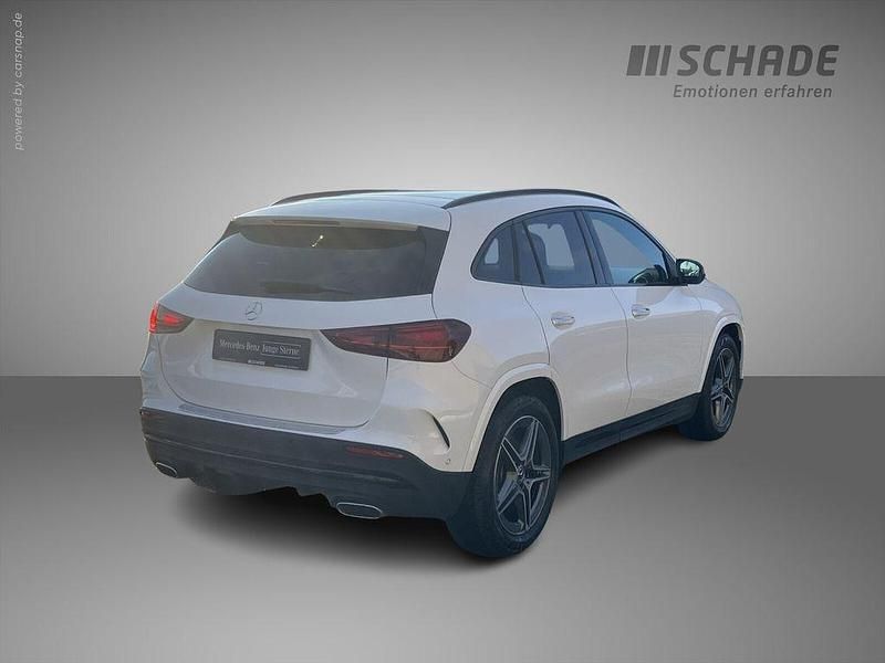 Gebraucht Mercedes GLA220 AMG line 190 PS (139 kW) 2024 Weiß SUV
