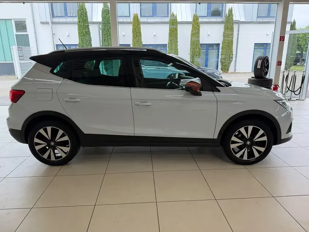 Gebraucht Seat Arona Beats 116 PS (85 kW) 2020 Weiß SUV