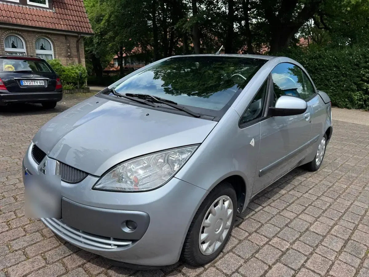 Gebraucht Mitsubishi Colt 109 PS (80 kW) 2008 Grau Cabrio