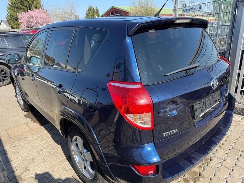 Gebraucht Toyota RAV4 Executive 177 PS (130 kW) 2006 Blau SUV