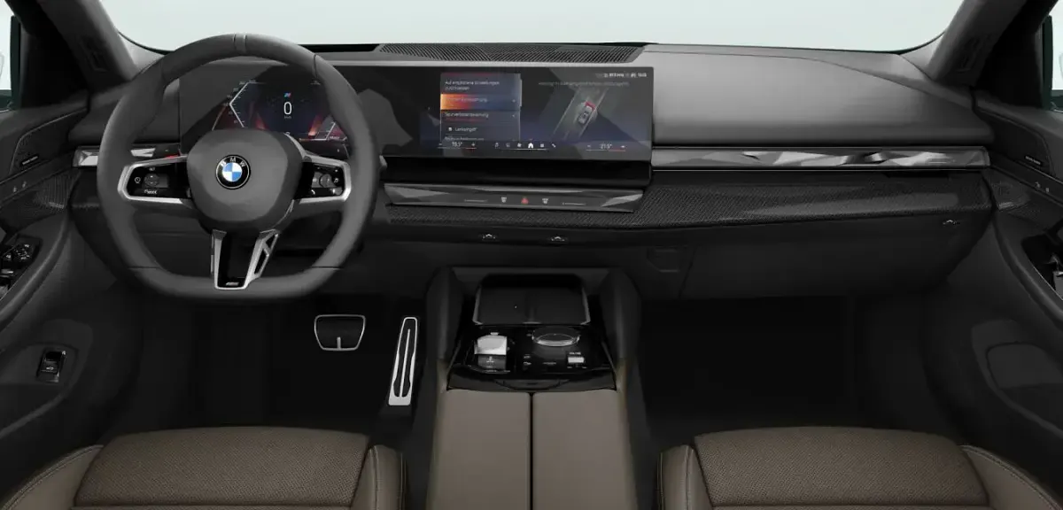 Gebraucht BMW 520 Comfort Edition 208 PS (152 kW) 2026 Weiß Kombi