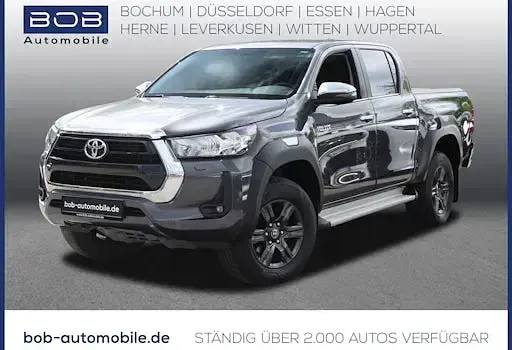 Używany Toyota HiLux Comfort 150 KM (110 kW) 2021 Pickup