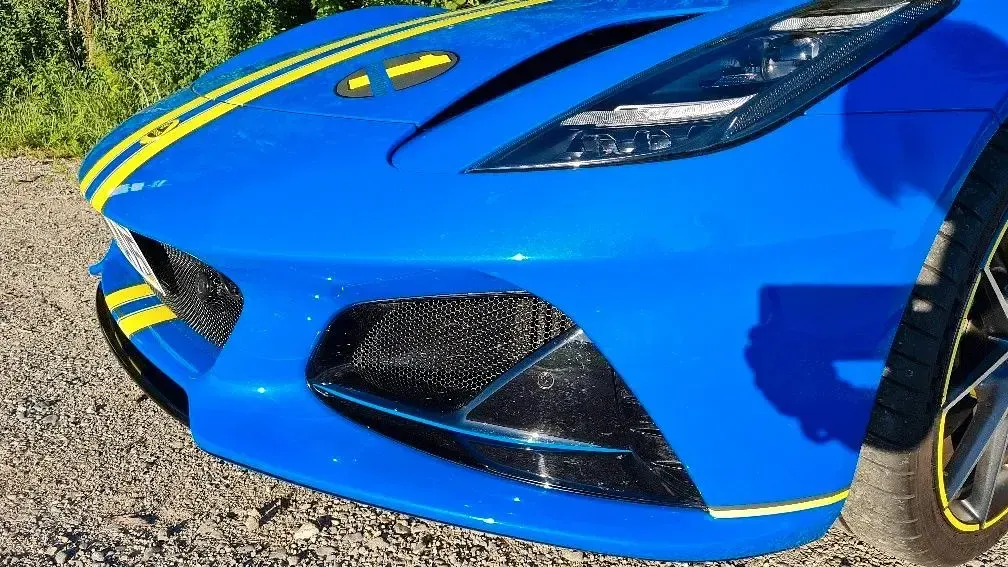 Gebraucht Lotus Emira 407 PS (299 kW) 2023 Blau Coupé
