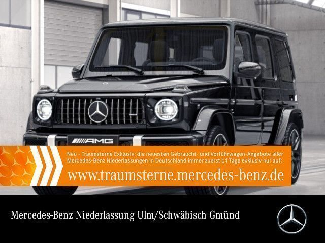 Obsidianschwarz Gebraucht 2021 Mercedes G63 AMG AMG SUV | 148.990 € (Guter Preis) - Bild 1/3