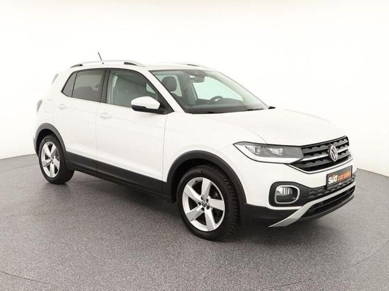 Weiß Gebraucht 2023 VW T-Cross Style SUV | 17.440 € (Guter Preis) - Bild 1/4