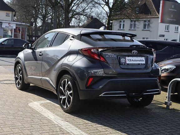 Gebraucht Toyota C-HR Plus 184 PS (135 kW) 2021 Marlingrau metallic SUV