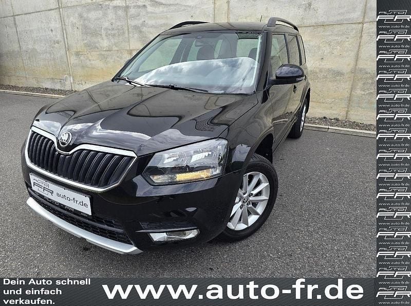 Schwarz Gebraucht 2015 Skoda Yeti Exclusive SUV | 18.490 € (Fairer Preis) - Bild 1/4