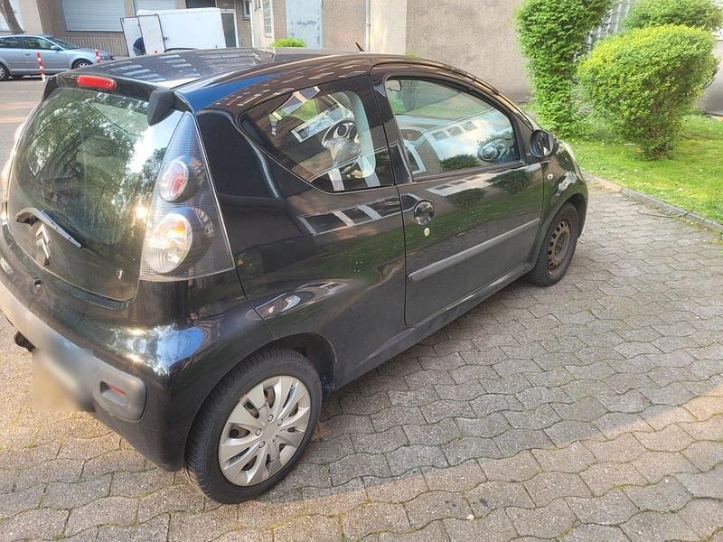 Gebraucht Citroën C1 Style 68 PS (50 kW) 2007 Schwarz Kleinwagen