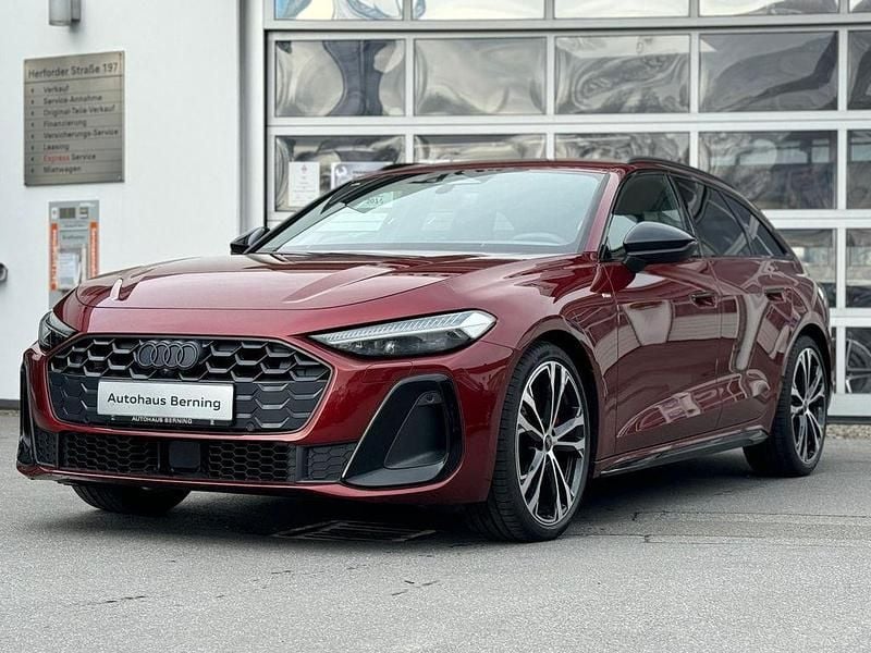 Neu Audi A5 S-Line 150 PS (110 kW) 2026 Rot Kombi